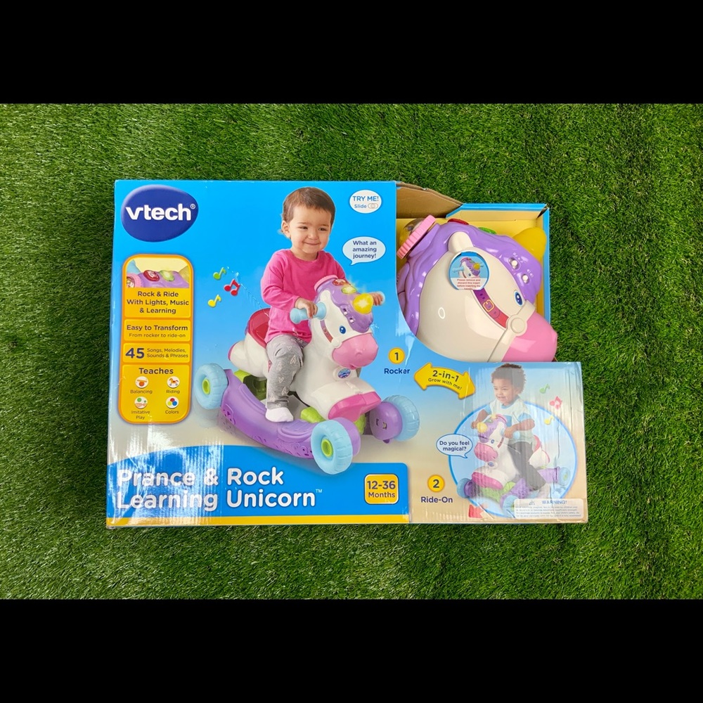 Vtech Prance & Rock Learning Unicorn